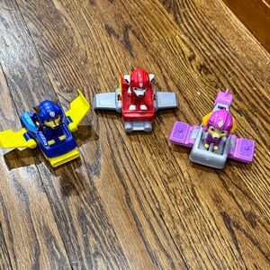 PAW Patrol: Action Pups Figures with Foldable Wings